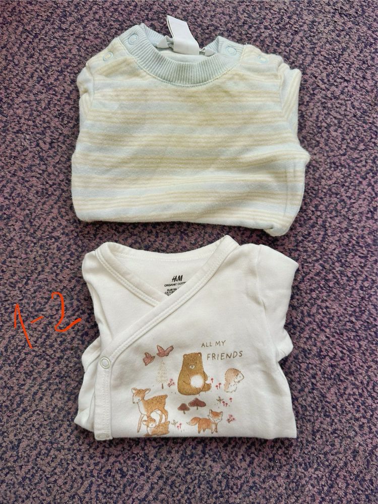 Бебешки дрехи за момиче 0-3м