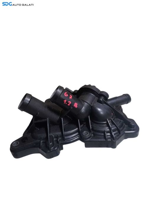 Corp Carcasa Termostat Skoda Octavia 3 1.0 TSI DKRF CHZD DKRA 2013 - 2020 Cod 04E121121E 04E121117E [N1073]