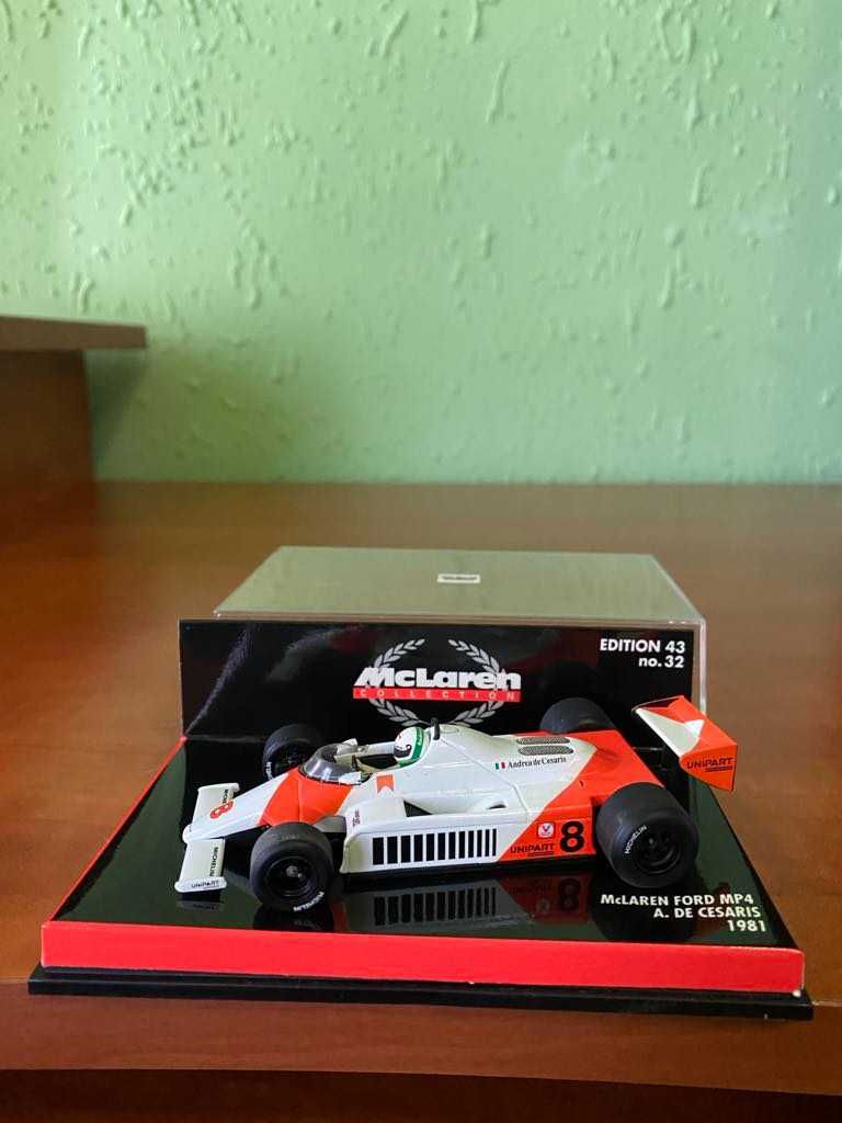 продавам редки модели формула 1 мащаб 1.43 на minichamps