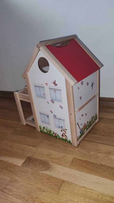 Детска дървена къща за играчки Simba toys