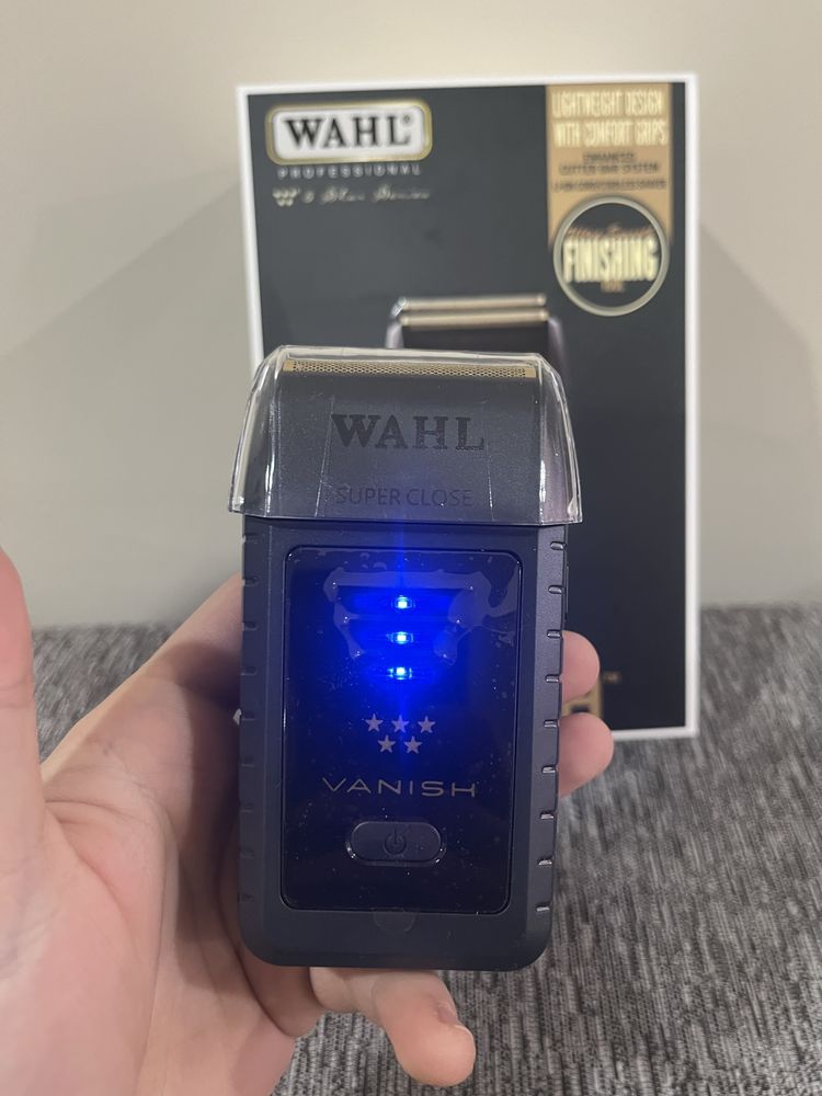 WAHL VANISH SHAVER шейвър вал jrl бръснарски професионал