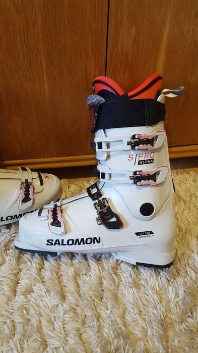 Clapari Salomon S/PRO Alpha 120 nr 46.