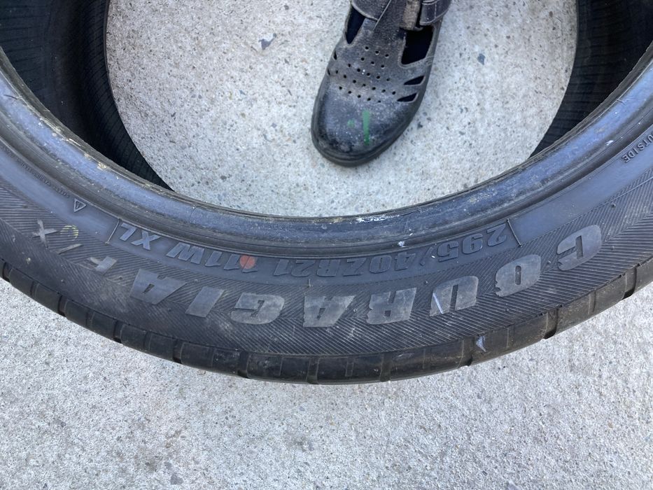 Лятни гуми 295-40-21