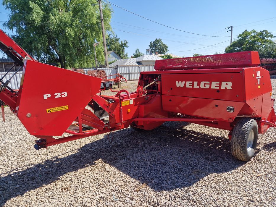 Presă balotiera Welger ap 530