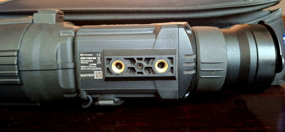 Termoviziune Pulsar Core FXQ55 BW, cu adaptor lunetă