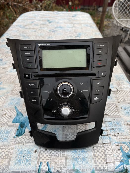 Магнитола на SsangYong New Action