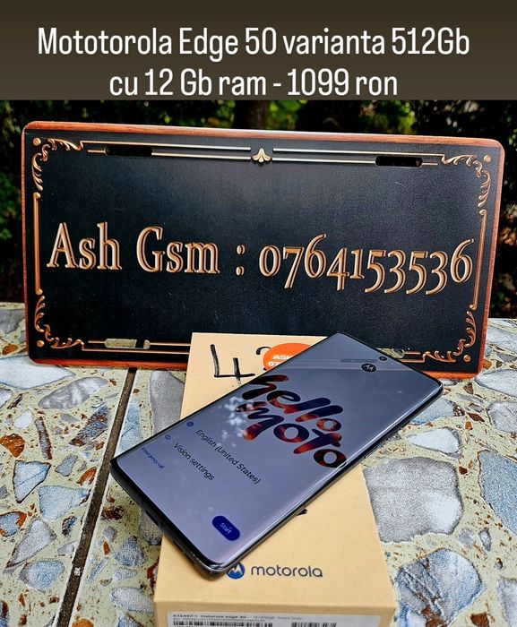 Motorola Edge 50 512Gb cu 12Gb ram
