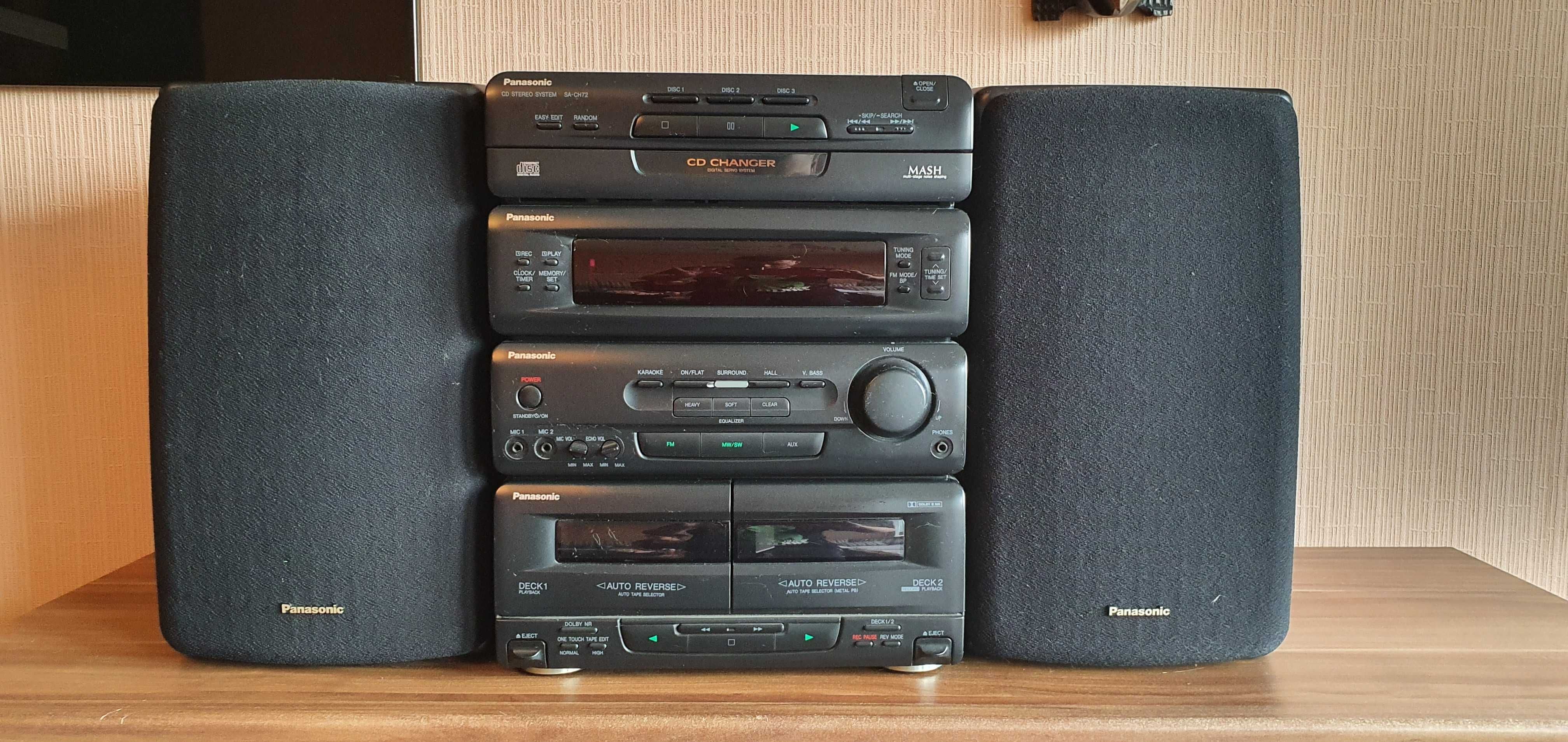 Panasonic CD Stereo уредба