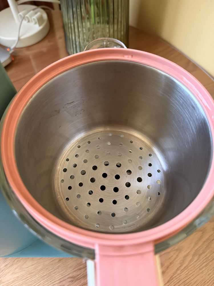 Aparat de gătit cu aburi 2 în 1 BABYCOOK NEO verde/alb Beaba