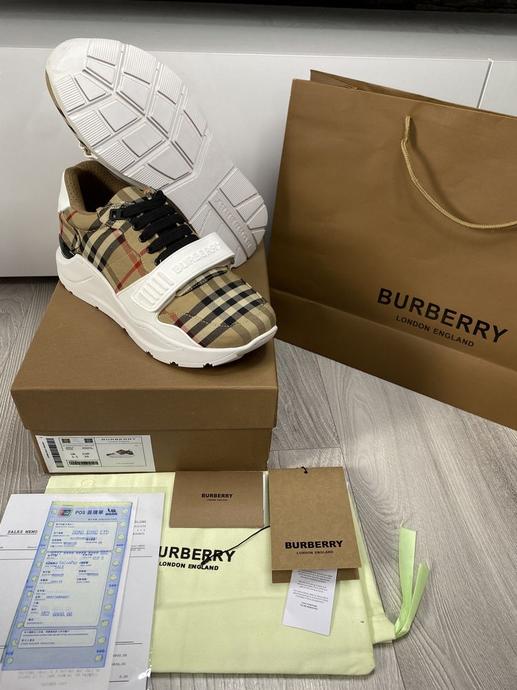 Adidasi BURBERRY Full BOX Premium