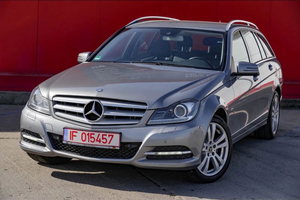 Mercedes-Benz C 220 T CDI DPF Avantgarde