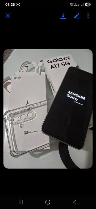 Samsung A17 model 5G garantie ca nou