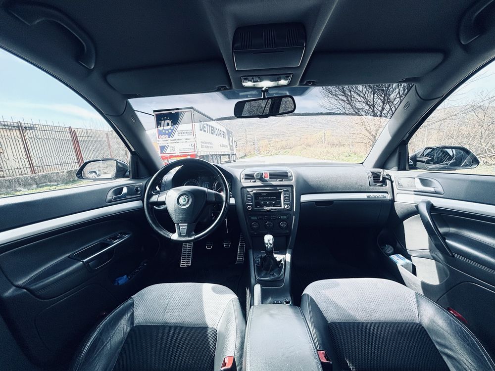 Skoda Octavia VRS 2.0 TFSI