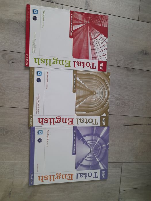 Total English Pearson workbook