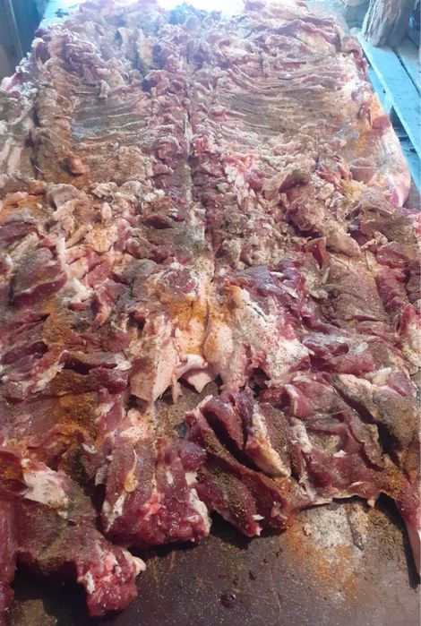 Pastrama de oaie si capra