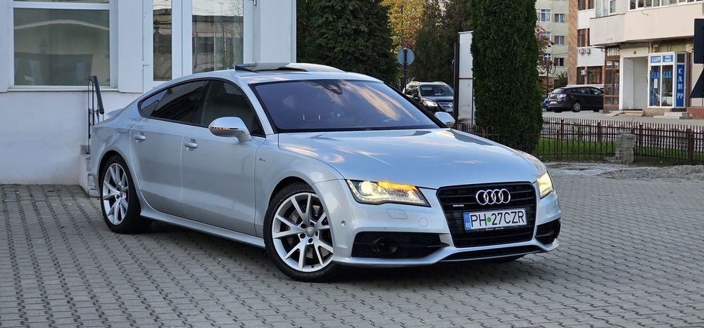 Audi A7 Bi-Tdi Quattro MOTOR 3.0 cp313cp 2012