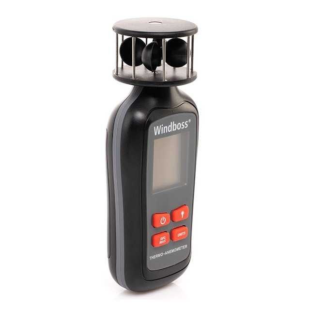 Ветромер Windboss 2 Thermo-Anemometer с калъф