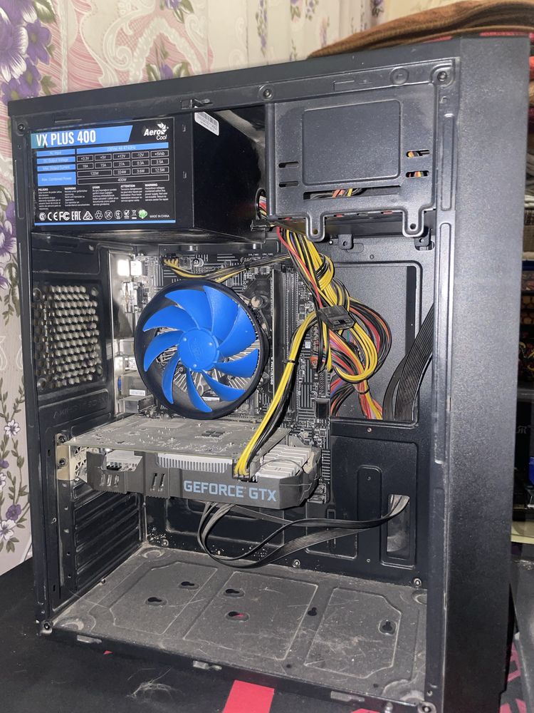 Gaming pc, computer, case