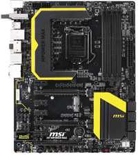 Дъно Дънна платка MSI Z87 MPower Max 1150 DDR3 OVERCLOCK