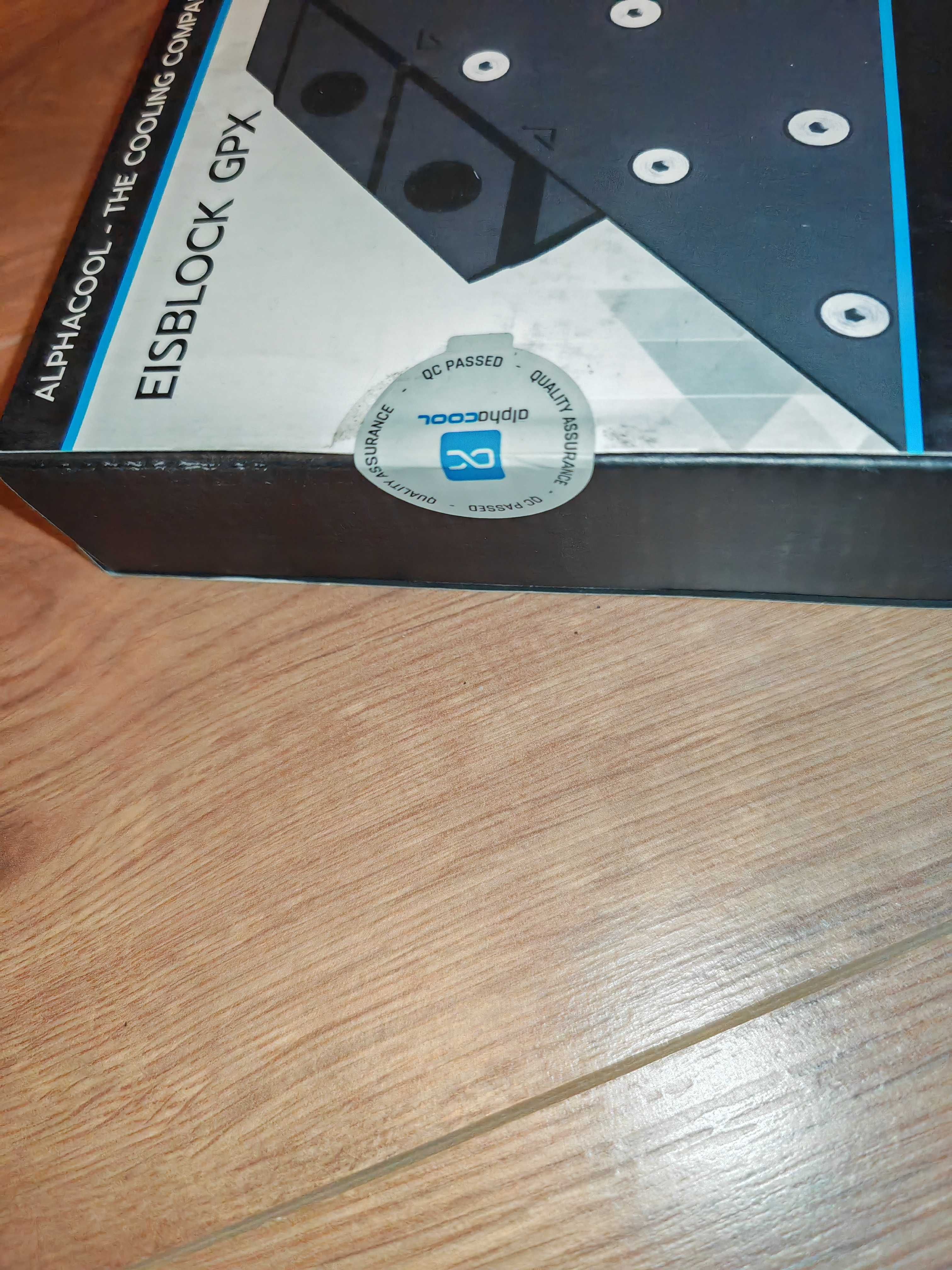 НОВ ! Alphacool Eisblock Aurora Acryl 7900XTX/XT Nitro с гръбна плоча