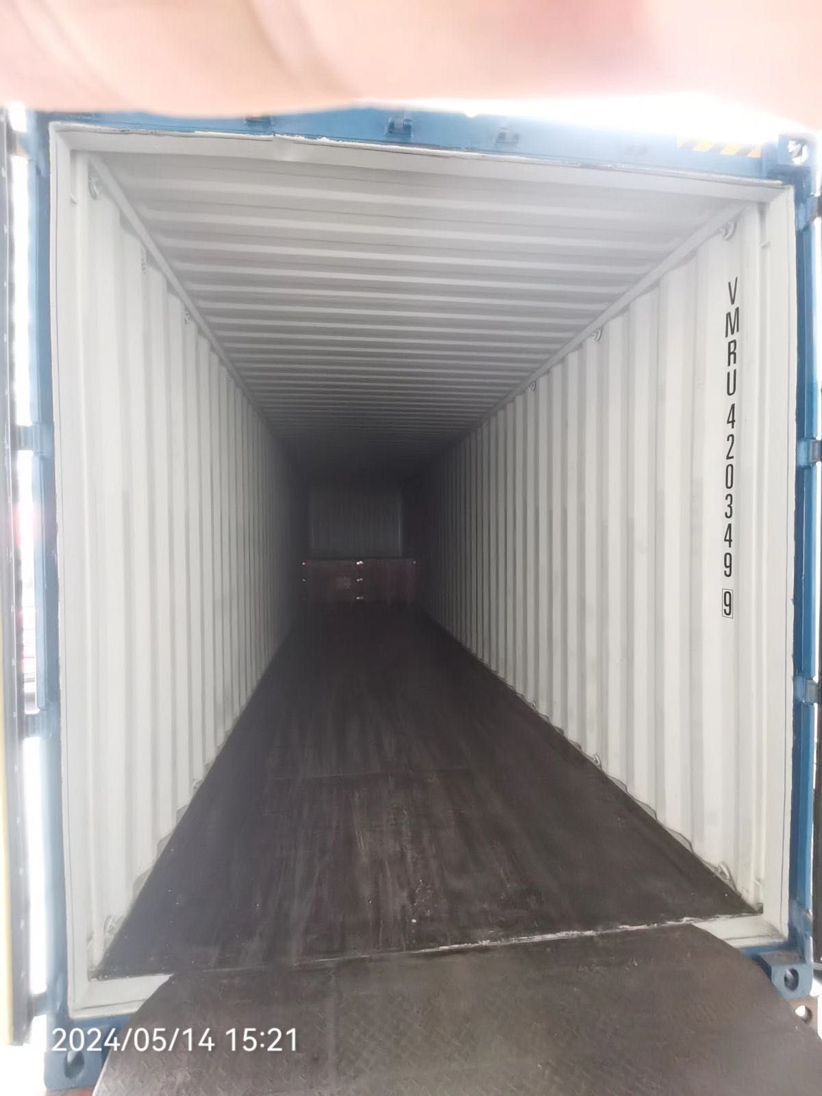 Container Maritim 40 High Cube