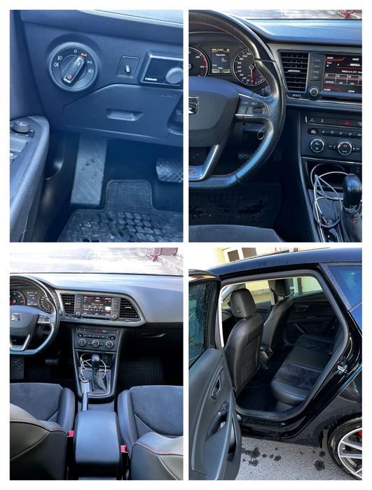 Seat Leon FR 2.0TDI DSG