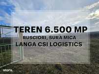 Ocazie: Teren deosebit, 6.500 mp langa CSI Logistic, Rusciori |VIDEO