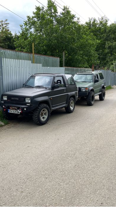 Daihatsu feroza 1.6i 95 cp