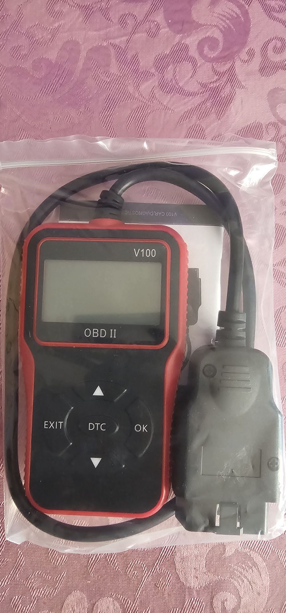Диагностика OBD2