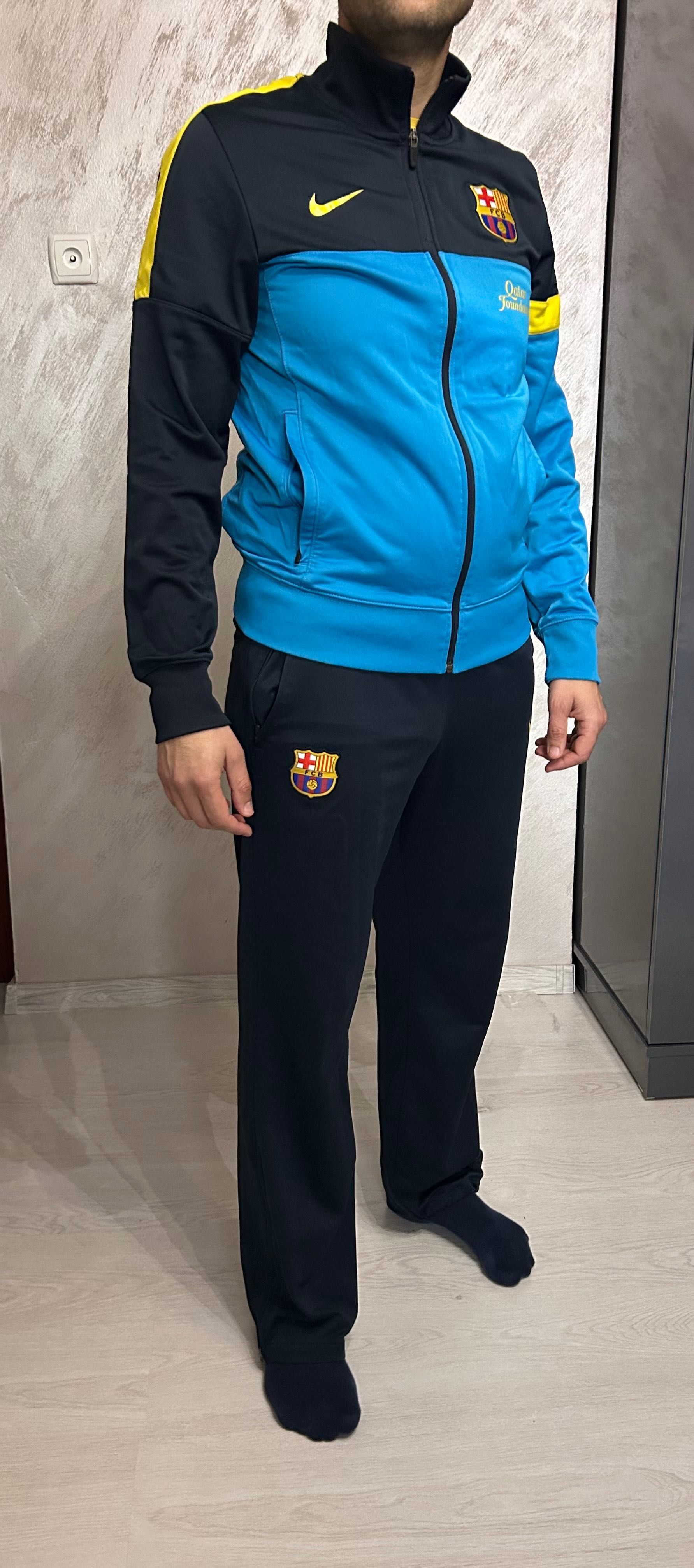 Оригинален анцунг Nike Барселона