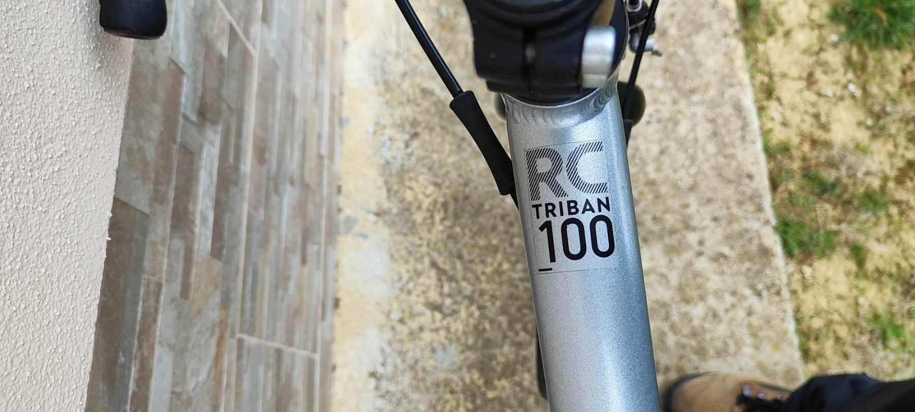 Продавам шосеен велосипед TRIBAN 100