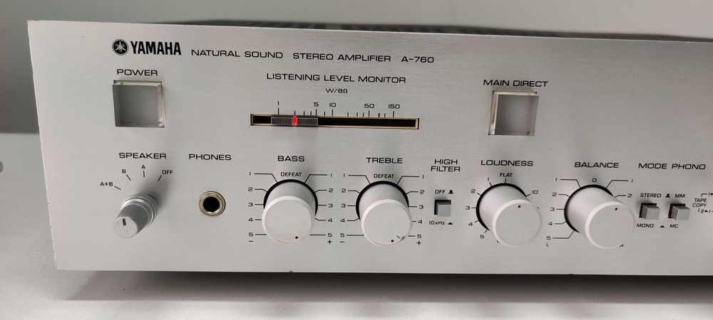 Yamaha A 760 muzica amp vintage muzica TOP