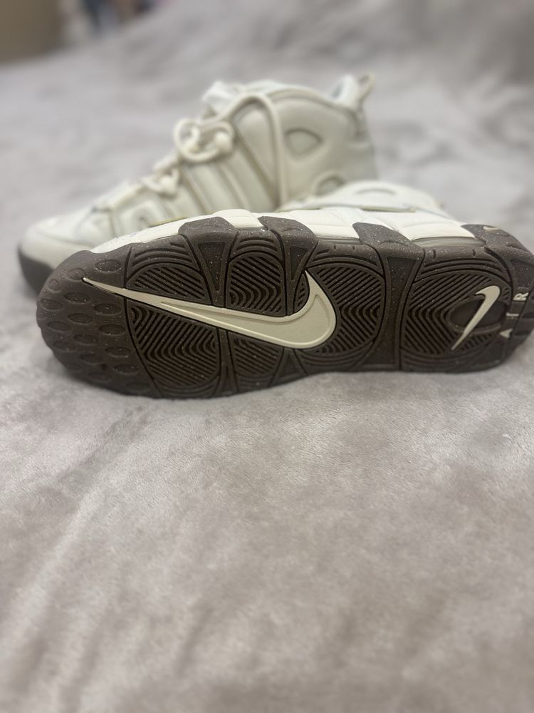Nike Сникърси Air More Uptempo'96 DV7230 100 Бежов