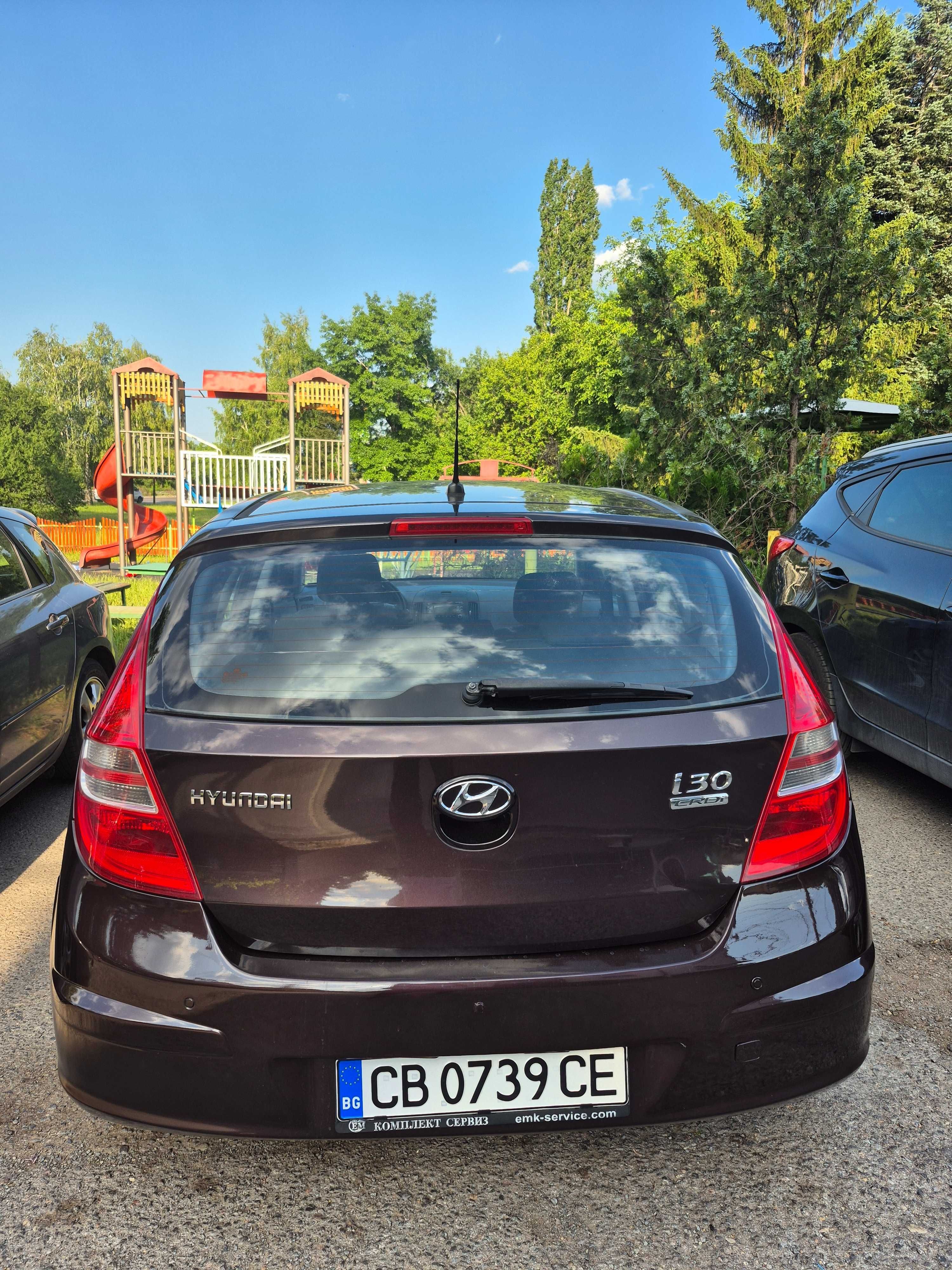 HYUNDAI i30 автоматик под наем, 20 лв. на ден.