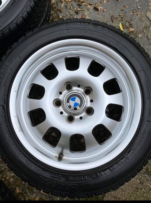 джанти bmw style46 16x7j 5x120 с гуми 205/55