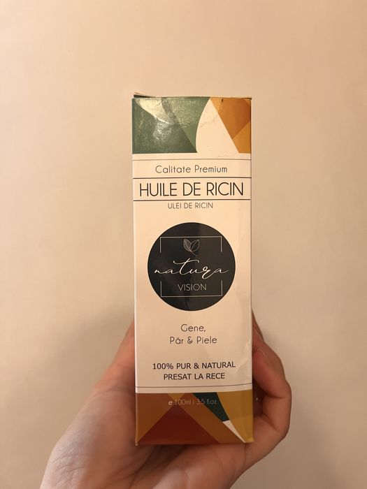 Ulei de ricin, Natura Vision