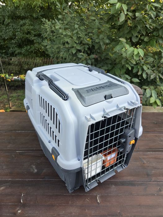 Cusca transport pentru caini pisici sau animale Skudo 4 - 48 x 51 x 6