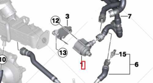 Pompa apa suplimentara BMW X6 11538843815