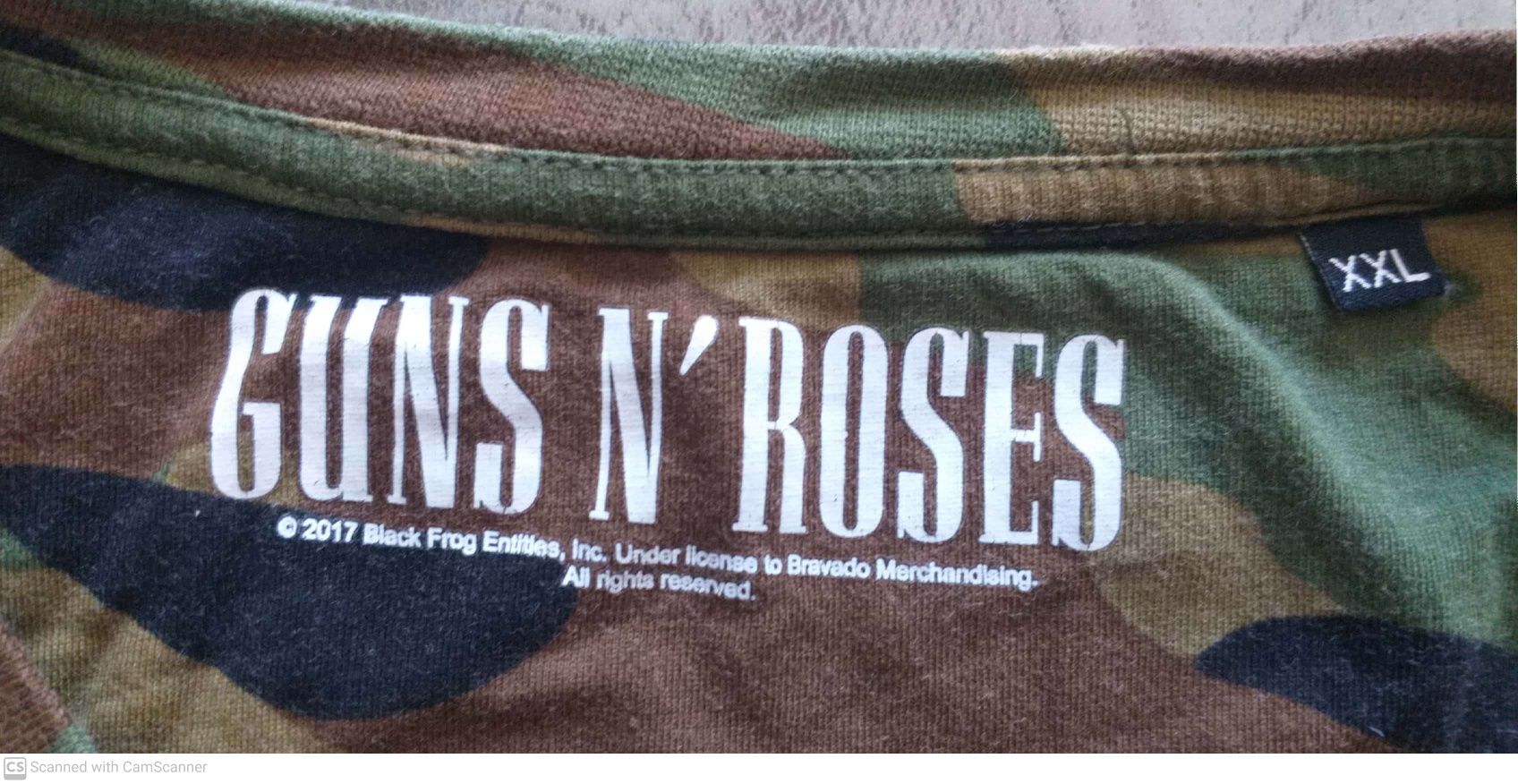 Tricou Guns N Roses