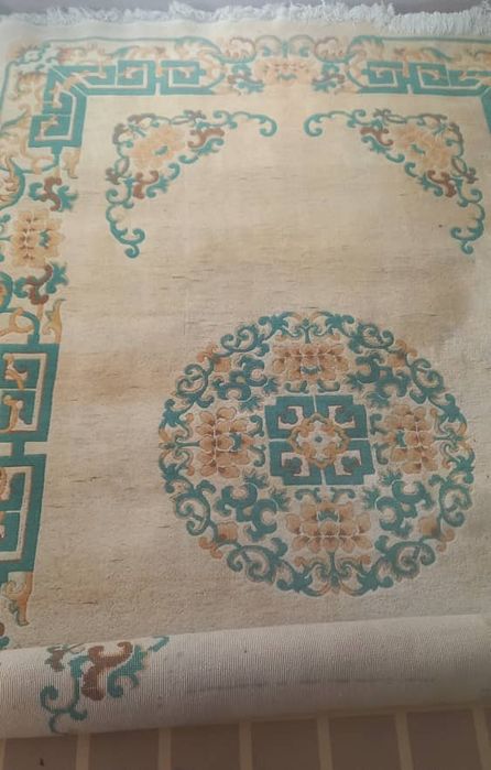 Ковер толстый, чистошерстяной,