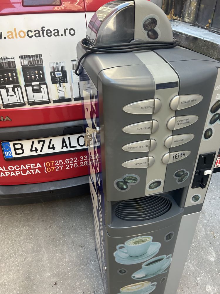 Automat cafea boabe Colibri C5 -200 pahare-revionat