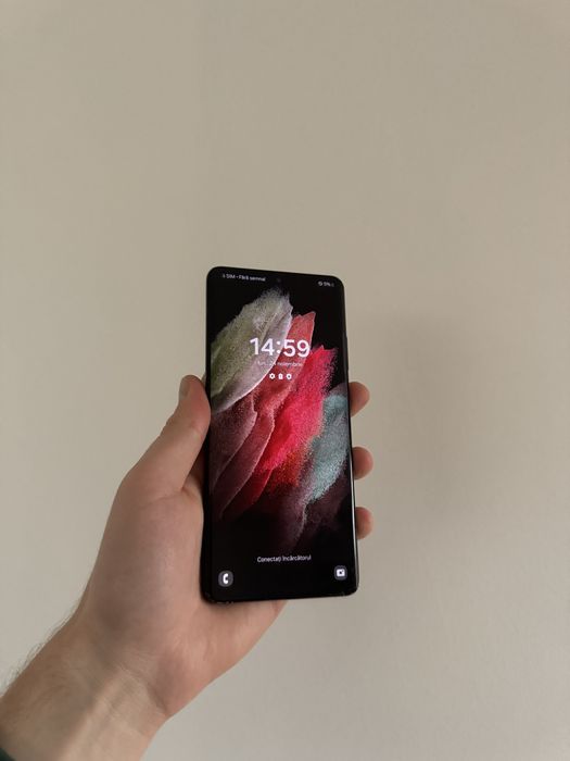 Samsung Galaxy S21 Ultra 128gb Black