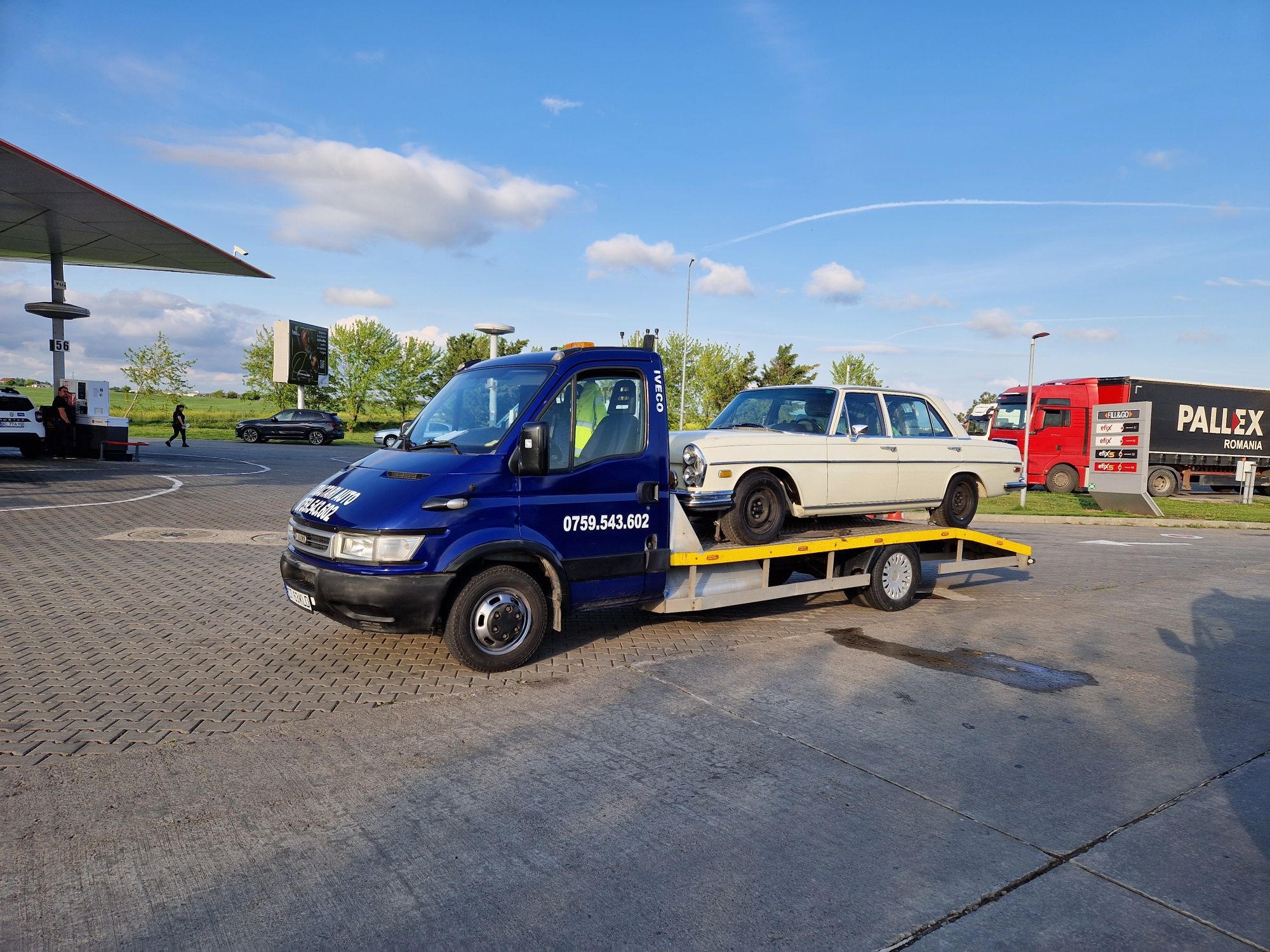 Tractari auto NON Stop 24/7 Constanța și oriunde în țară