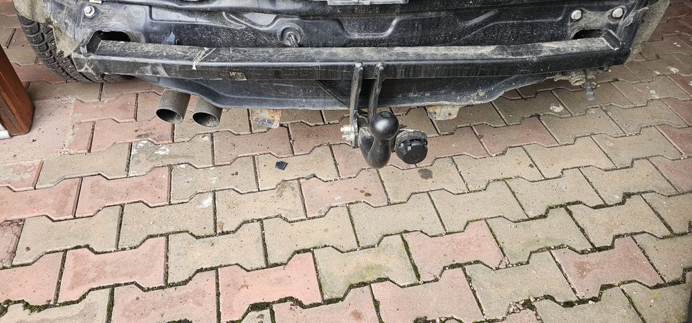 Carlig de remorcare vw golf 6 scurt