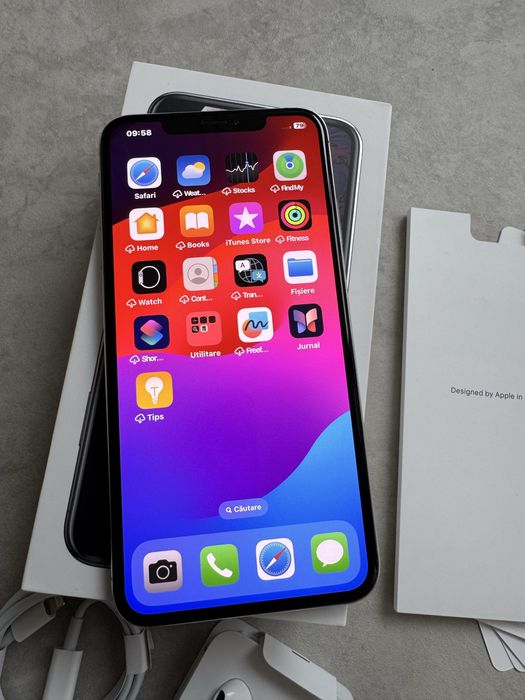 Telefon liber retea, xs max, alb, 64 gb