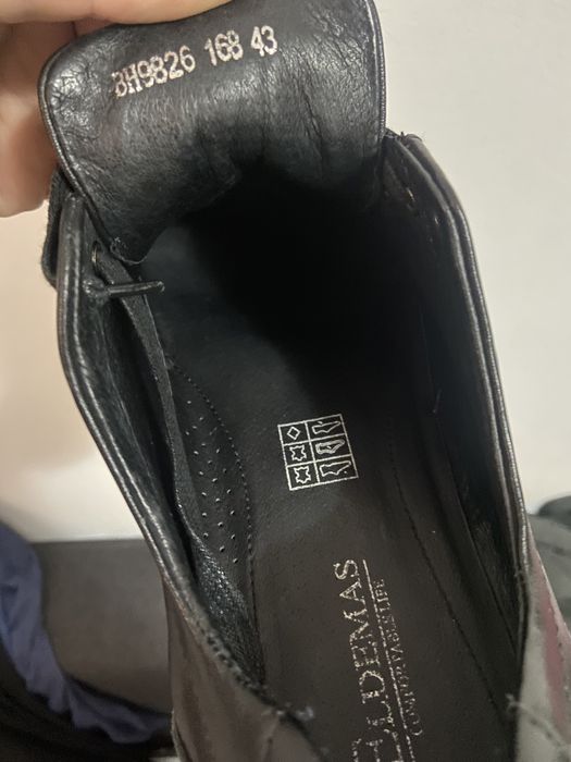 Pantofi piele marimea 43