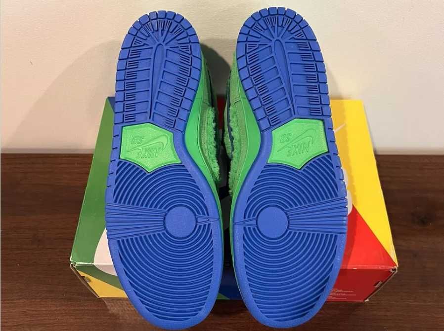 Nike SB Dunk Low Grateful Dead Bears (Green)