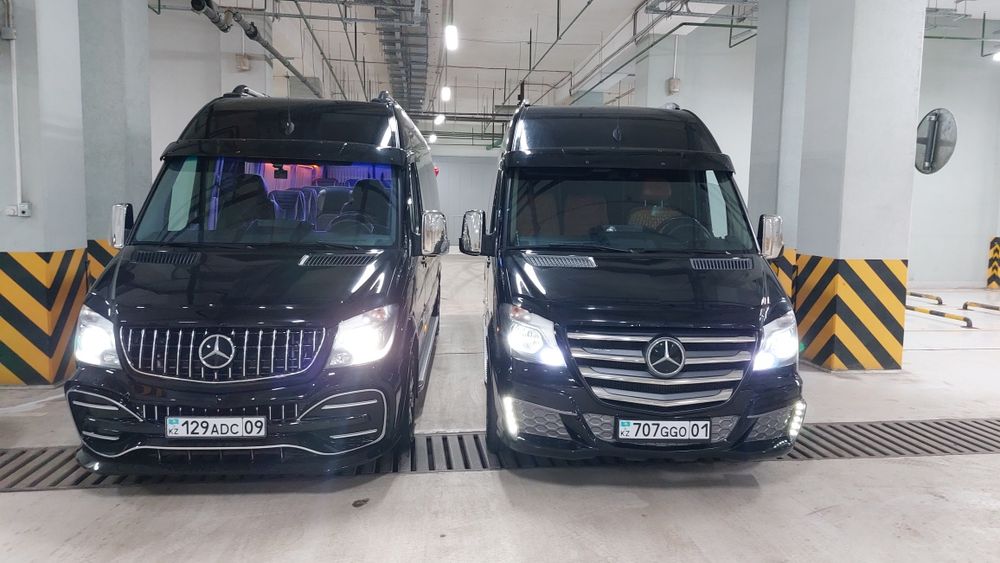 Аренда  микроавтобуса виано вито  Mercedes sprinter  viano   аренда