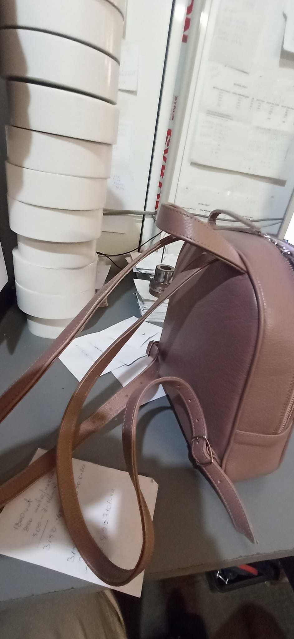 Rucsac mic dama piele naturala