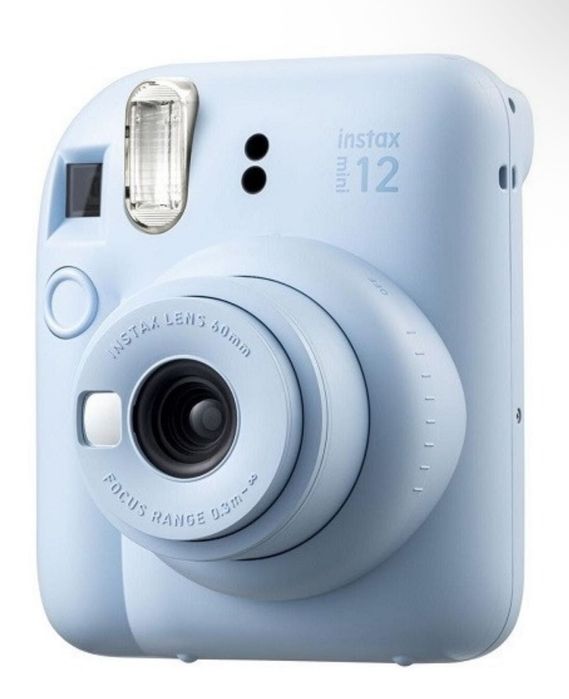 Fujifilm Instax Mini 12 (Голубой)